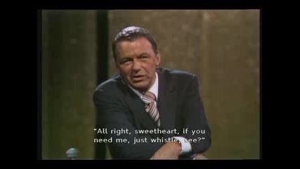 Sinatra About His Movie Career (part 1)