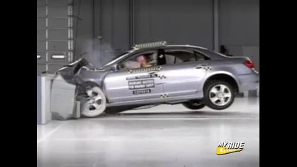Crash Test 2005 Acura Rl 