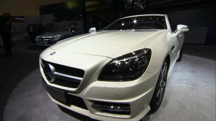 Hовия Mercedes Slk 2011 - Световна премиера