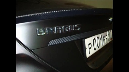 Mercedes Brabus Rocket V12 Mattblack 