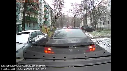 Car Crashes Compilation # 164 - December 2013