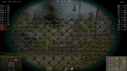 World of Tanks Бой4-0