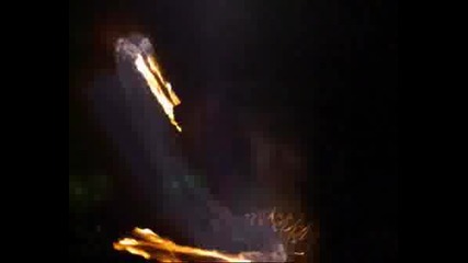 On Fire Poi