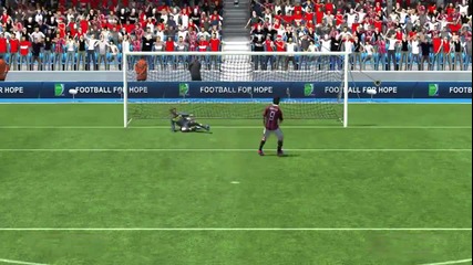 Fifa 13 - Penalty Shootout Milan vs Borrusia Dortmund