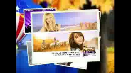 Mileyhannah Slide Show,  Best Of Both Worlds 2009 Mix