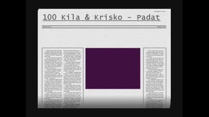 100kila & Krisko - Padat bu4ki