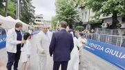 Младоженци преминаха по финалното трасе на GIRO D'ITALIA във Велико Търново