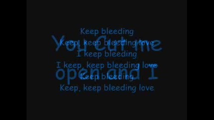 Jesse Mccartney - Bleeding Love Karaoke Version