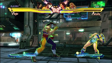 Street Fighter X Tekken My gameplay 2