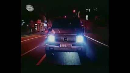 Top Gear Mercedes - Benz G 55 Amg