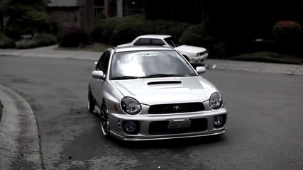 Зверско Subaru !!!
