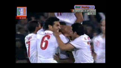 Египед 1 - 0 Италия - Купа на конфедерациите - гол на Хомос 18.06.09