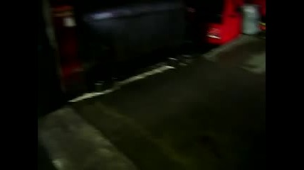 Brabus Cl600 Burnout
