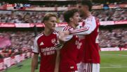 Goal by Arsenal