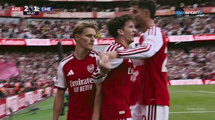 Goal by Arsenal