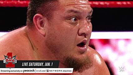 Roman Reigns vs. Samoa Joe - Intercontinental Title Match: Raw, Dec. 25, 2017 (Full Match)