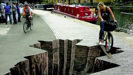 Най-доброто 3d улично изкуство - Епизод 3 - Hd