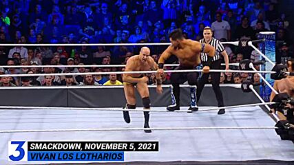Top 10 Friday Night SmackDown moments: WWE Top 10, Nov. 5, 2021