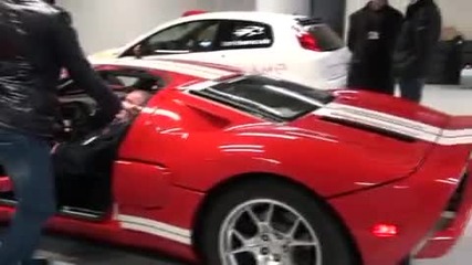 Ford Gt Exhaust Sound 