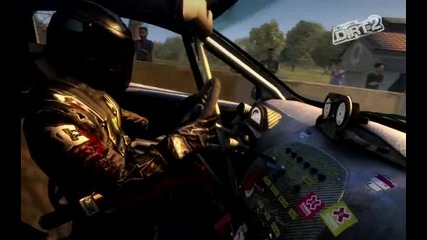 Dirt2 gameplay