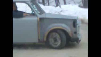 Dikto driftva s trabant 