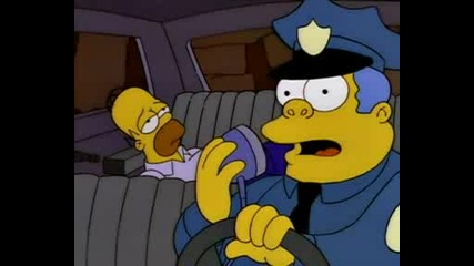 Simpsons 05x06 Marge on the Lam 