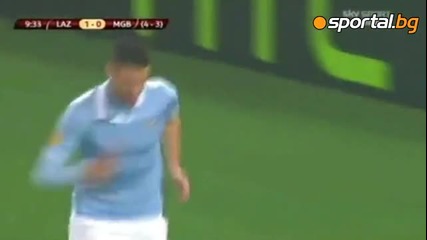 Лацио - Борусия Мьонхенгладбах 2-0