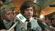 One Direction - Интервюта на червения килим на Logie Awards 2012