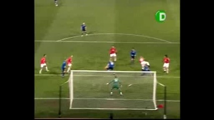 Манчестър Юнайтед 1 - 0 Мидълзбро Решителен Гол На Бербатов 29.11.2008