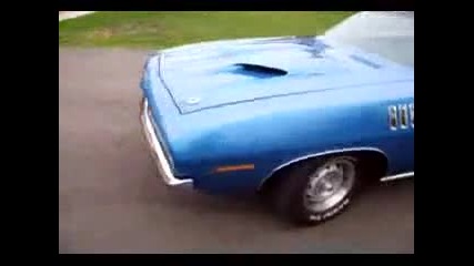 1971 Plymouth Cuda 