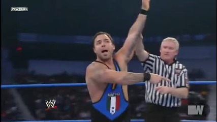 Santino Marella vs Drew Mcintyre [ Smackdown 6/1/2012 ]