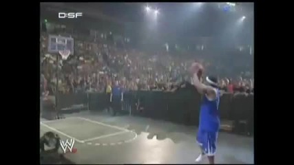 Matt Hardy vs. Mvp Basketball match