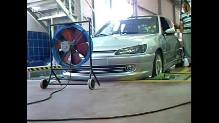 Peugeot 306 gti dyno