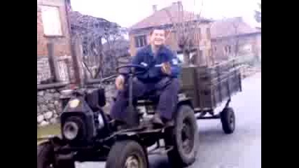 Djunkata s traktorcheto