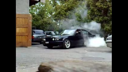 Bmw M5 E34 wheel - spin .sepp - raceing