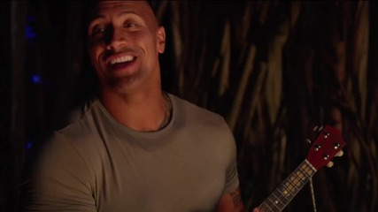 Journey 2 Dwayne Johnson Sings 'what A Wonderful World'