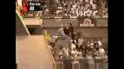Youtube - Tony Hawk - the best skateboard run ever on vert ramp