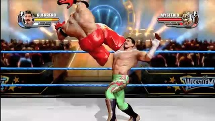 Wwe All Stars - Eddie Guerrero vs Rey Mysterio - Steel Cage Match 