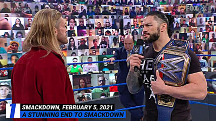 Top 10 Friday Night SmackDown moments: WWE Top 10, Feb. 05, 2021