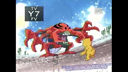 Digimon Se1 Ep 19 - the prisoner of the pyramid
