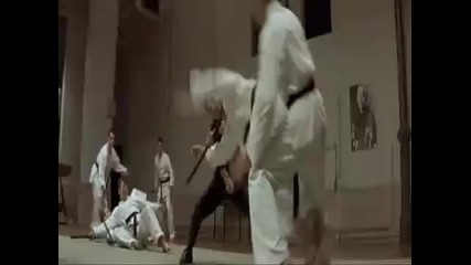 jet li - fight scene - kiss of the dragon - made by sando 