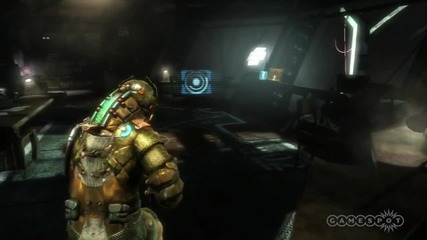 Dead Space 3 Fueling the Tank Gameplay (ps3)