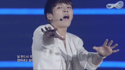 110722 Infinite - Intro + Come Back Again + Btd @ Music Bank in Tokyo
