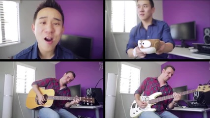 Robin Thicke - Blurred Lines - Acoustic Cover By Jason Chen!