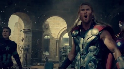 Титаничните филми Отмъстителите (2012) и Отмъстителите: Ерата на Ултрон (2015)