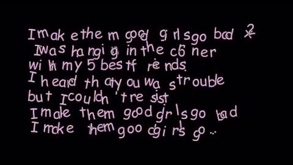 Cobra Starship - Good Girls Go Bad - Lyrics, by svstar3