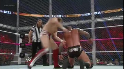 Wwe Hell In A cell / Ад в клетка 2013 Част 5/6