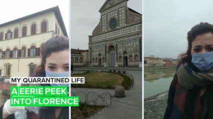 My Quarantined Life: Giulia’s day is a creepy glimpse of isolated Italy