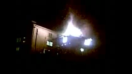 Пожар В Златоград 03.11.2007