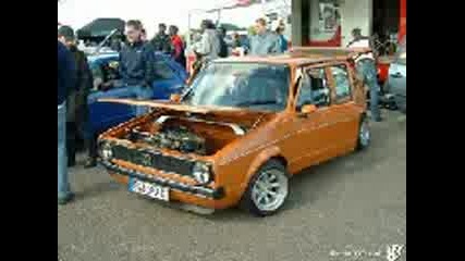 volkswagen Golf tuning